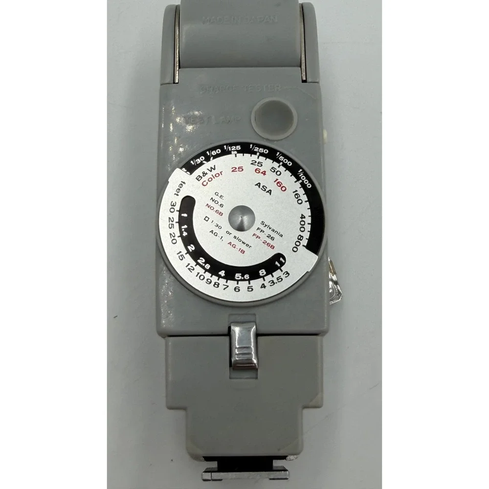 Nikon BC-7 Flash Unit for Nikon F Camera Vintage Fan Reflector